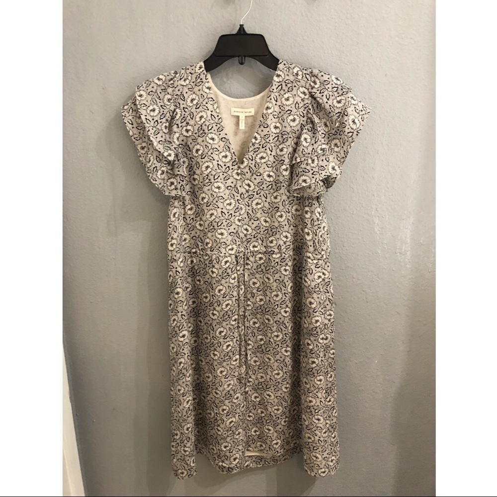 Rebecca Taylor Silk Dress